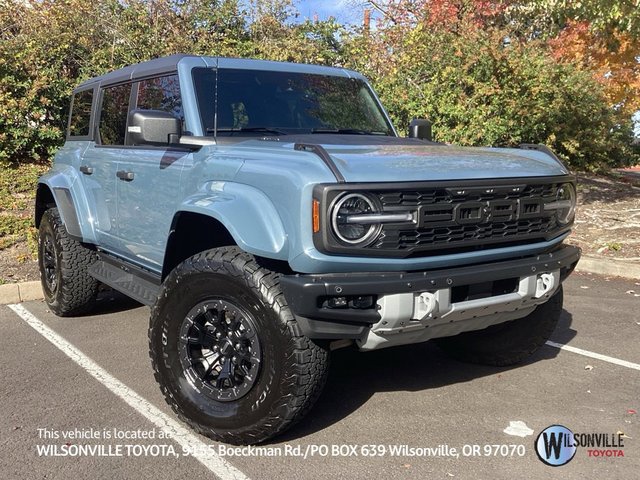 2025 Ford Bronco Raptor