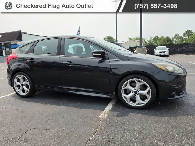 Used 2013 Tuxedo Black Metallic Ford ST image 10