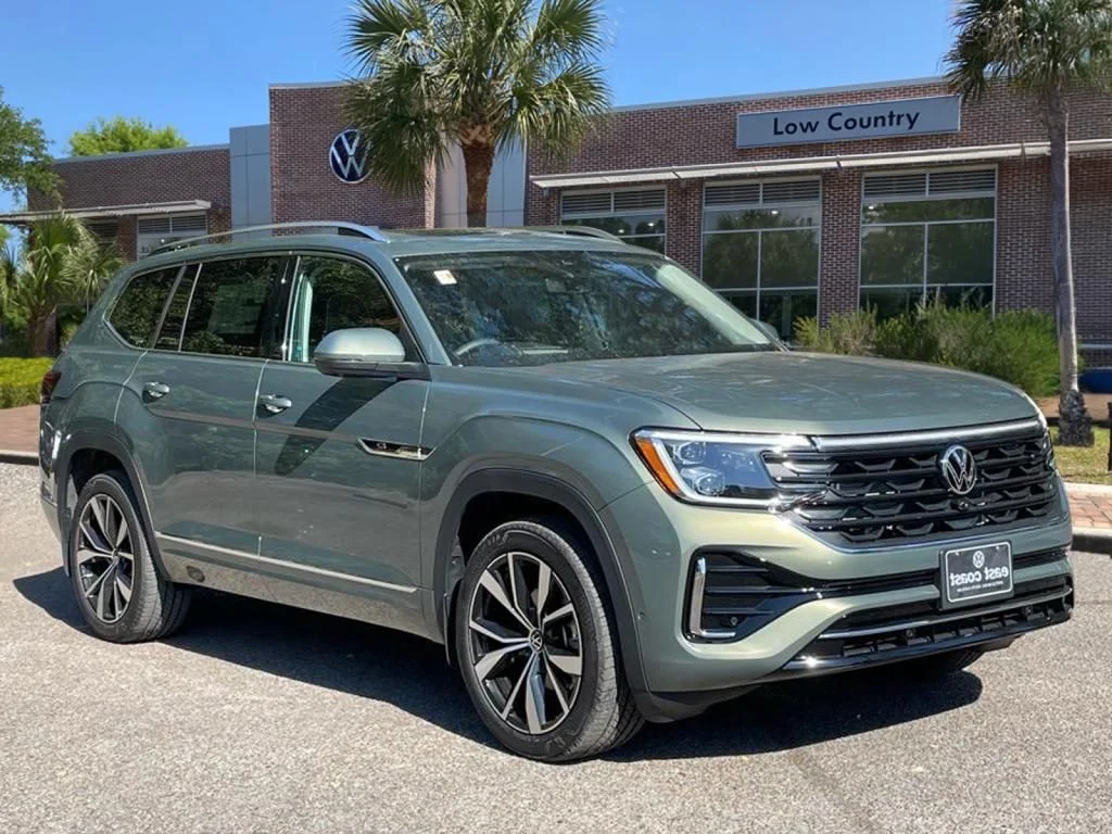 2026 Volkswagen Atlas