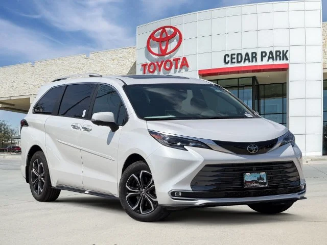 New Toyota Sienna for Sale | Minivan Dealer in Cedar Park, TX