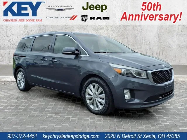 2017 Kia Sedona EX