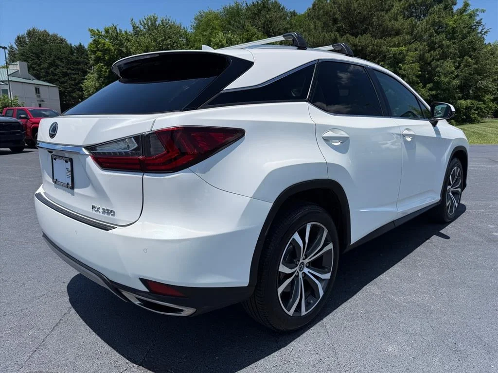 Used 2020 White Pearl Lexus 350 image 7