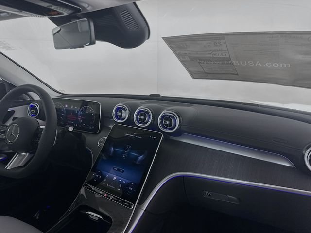 New 2026 MANUFAKTUR Alpine Grey Mercedes-Benz C 300 image 29