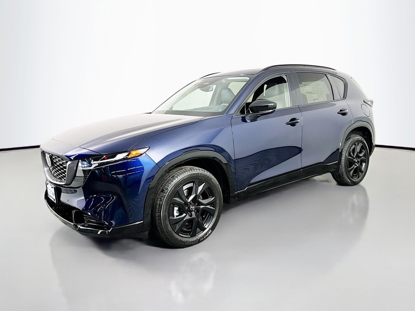 New 2026 Navy Blue Mica Mazda 2.5 S Premium AWD image 3