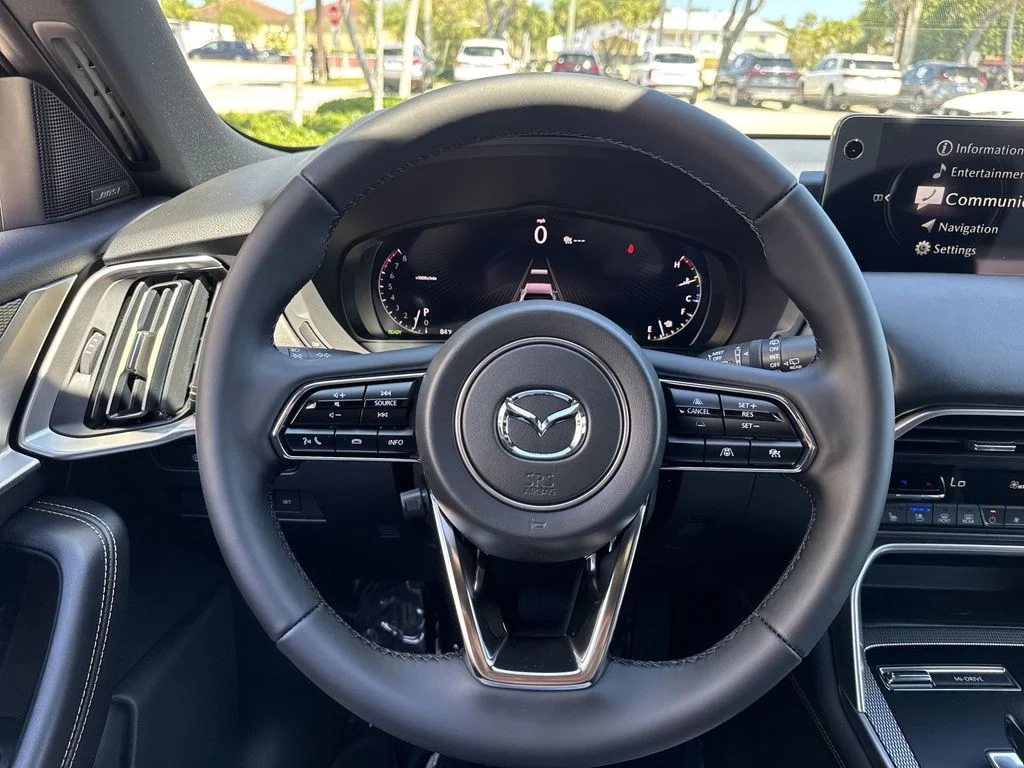 New 2026 Red Mazda 3.3 Turbo S Premium Sport AWD image 47