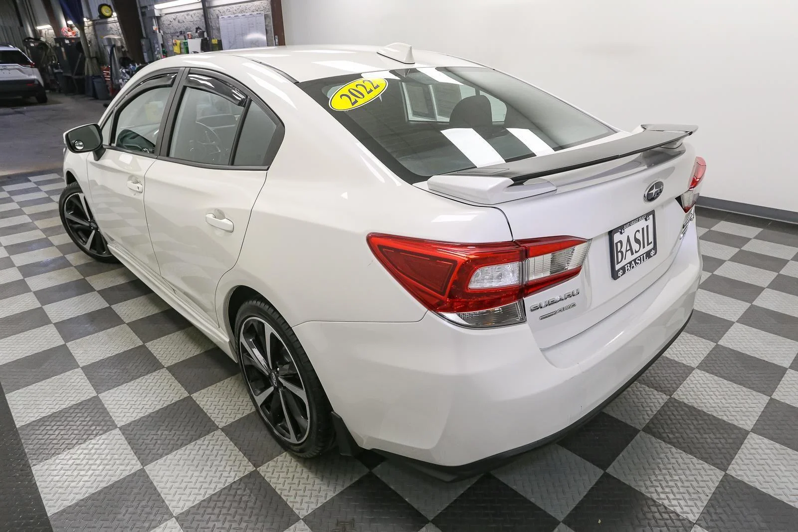 Used 2022 Crystal White Pearl Subaru Sport image 10