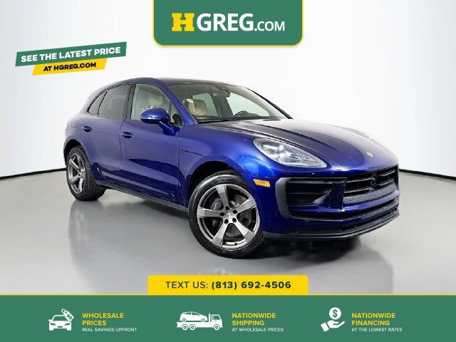 2023 Porsche Macan Base