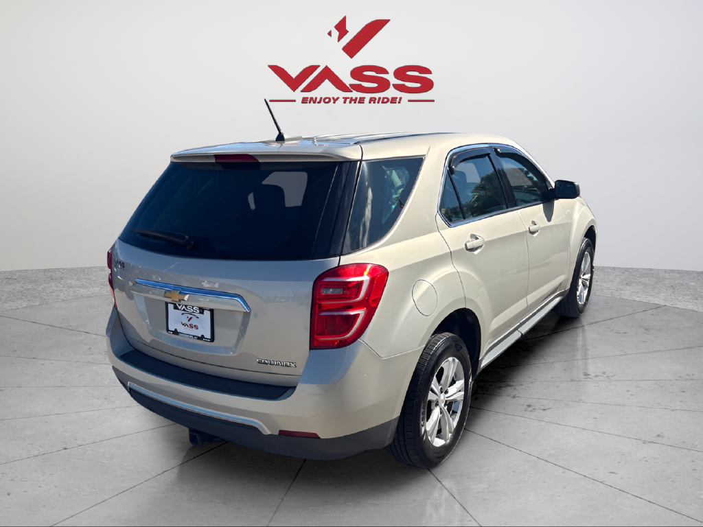 Used 2016 Gold Chevrolet LS image 5