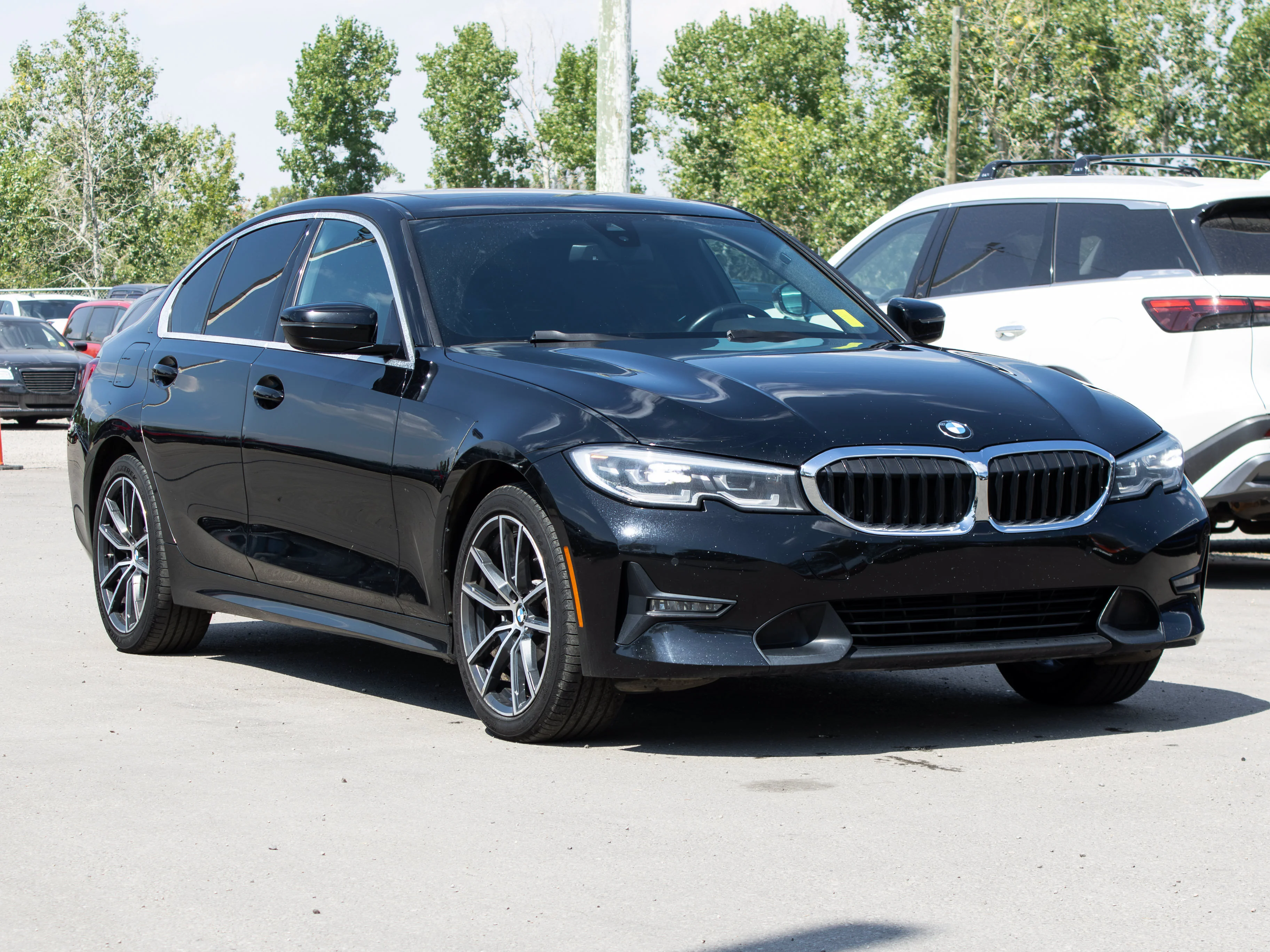 Certified Used 2022 Black BMW 330i xDrive*No Accidents | Heated Leather | Backup Camera | Nav | 255 HP | Apple CarPlay | AWD image 9