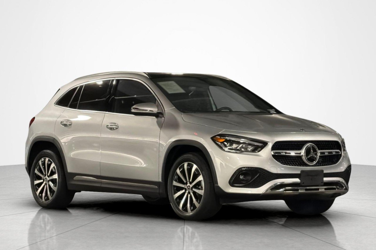 Used 2023 Iridium Silver Metallic Mercedes-Benz GLA 250 image 7