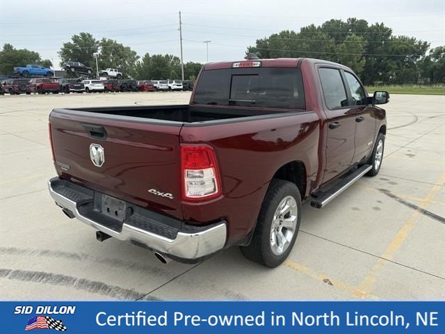 Used 2023 Delmonico Red Pearlcoat Ram Big Horn image 8