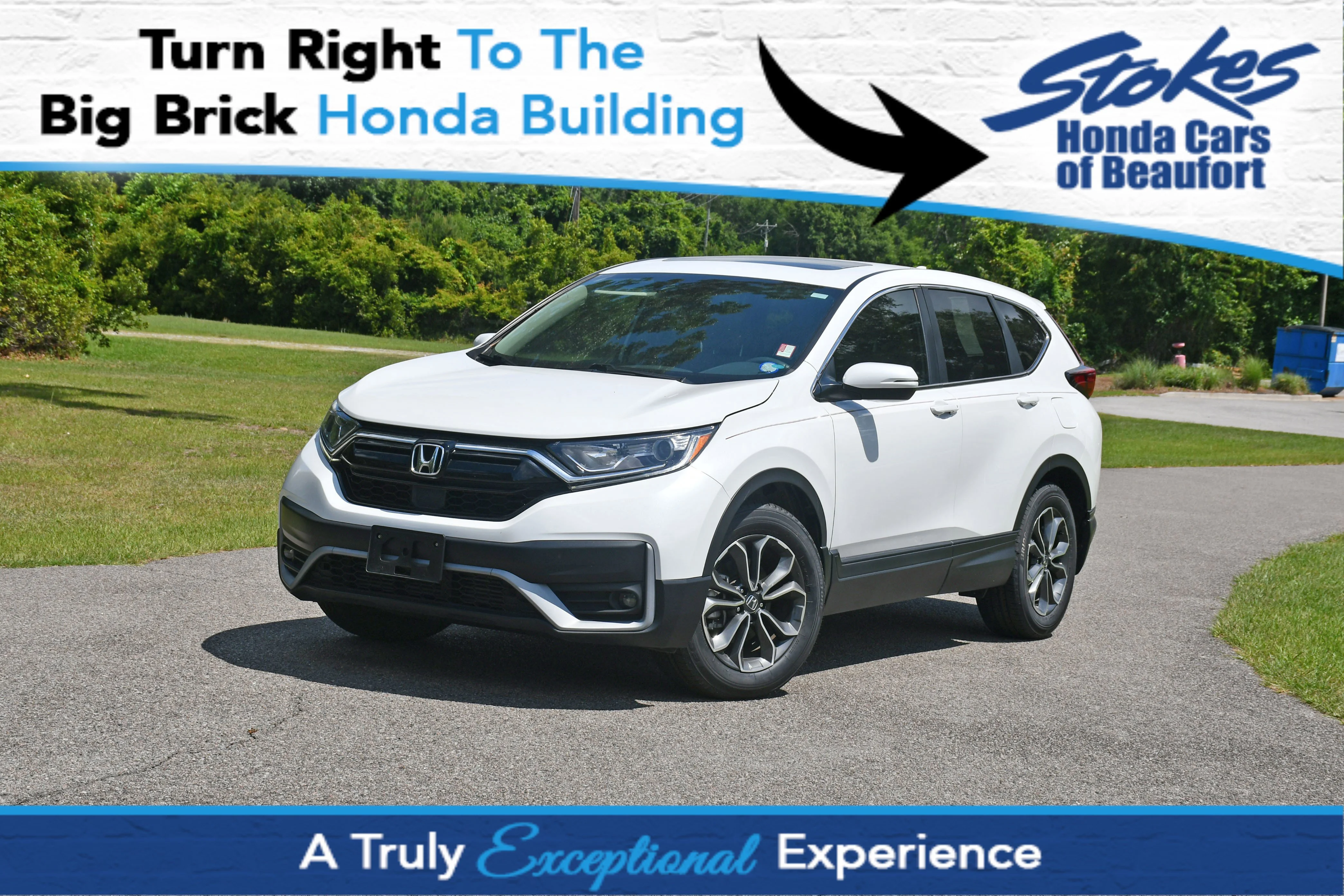 2021 Honda CR-V EX 2WD's photo