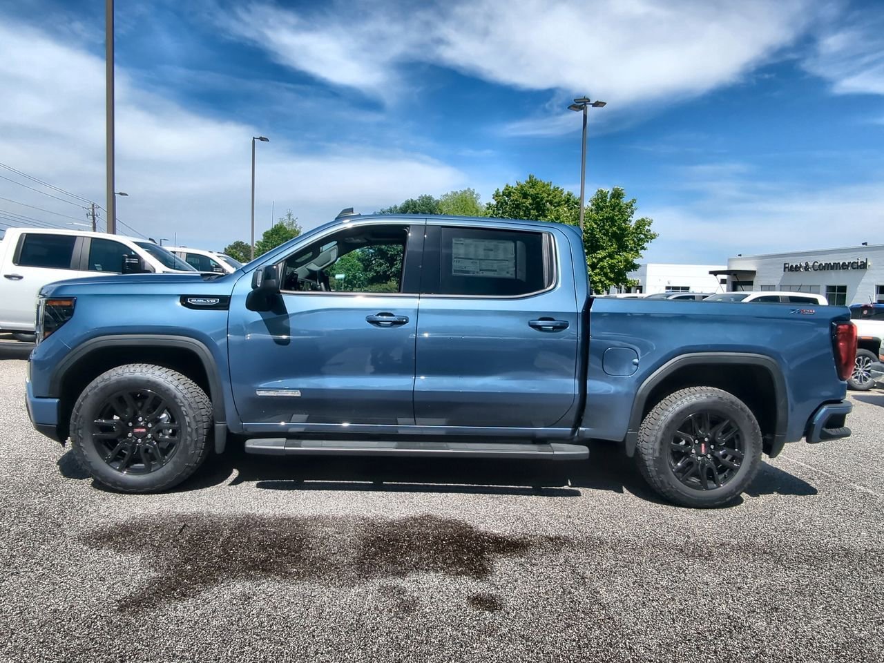New 2026 DOWNPOUR METALLIC GMC Elevation image 5