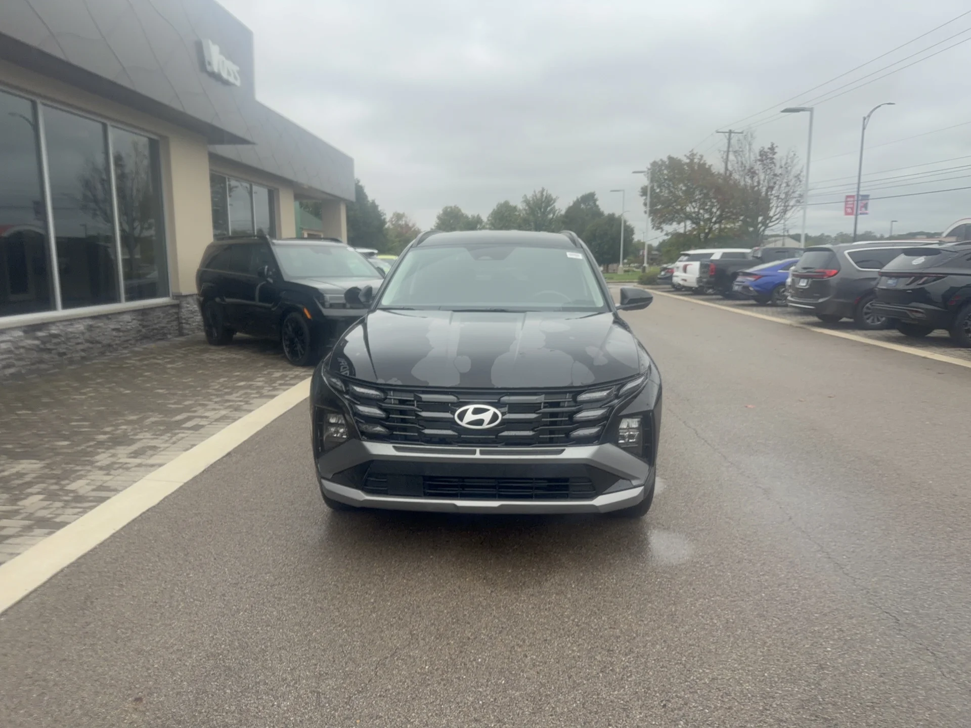 Certified Used 2026 Phantom Black Pearl Hyundai SEL image 9