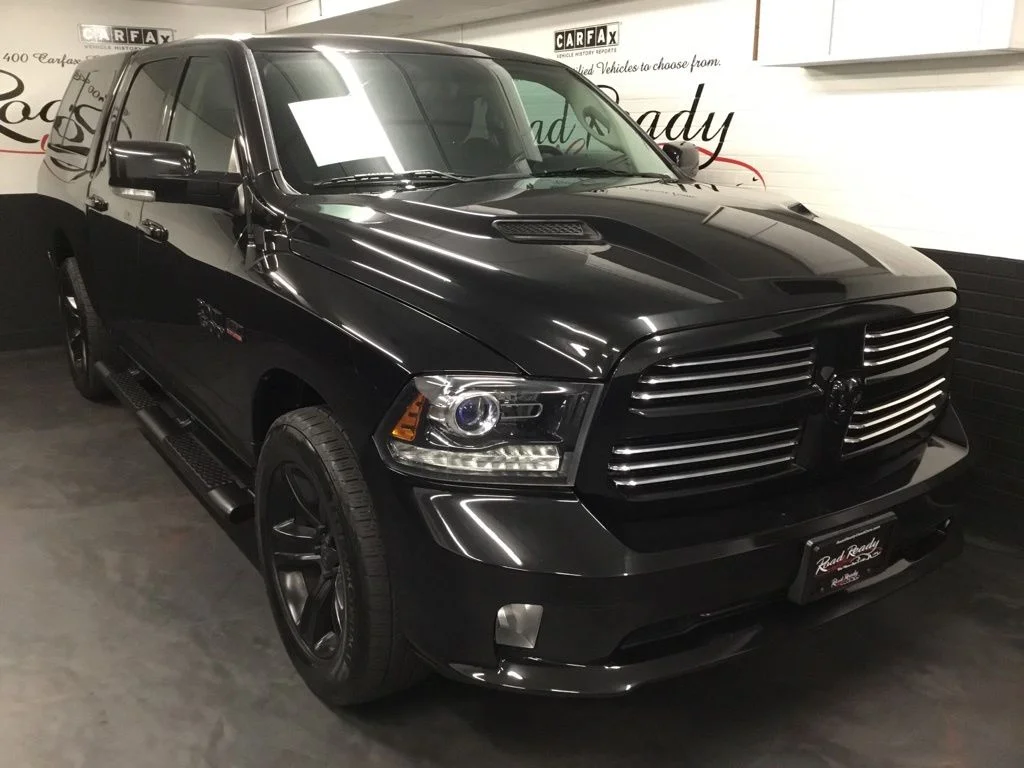 Used 2016 Black Ram Sport image 2