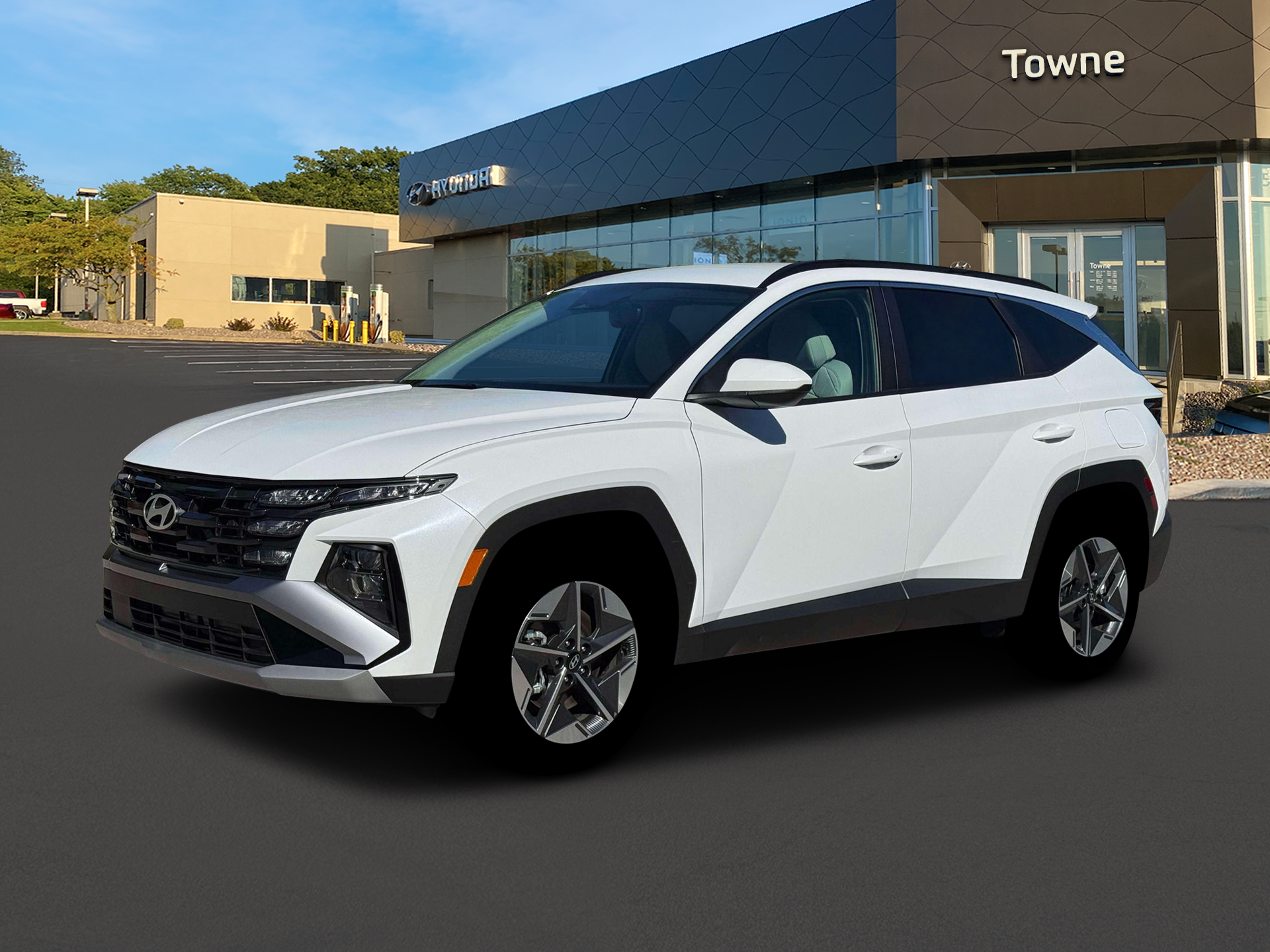 New 2026 White Hyundai SEL AWD image 2