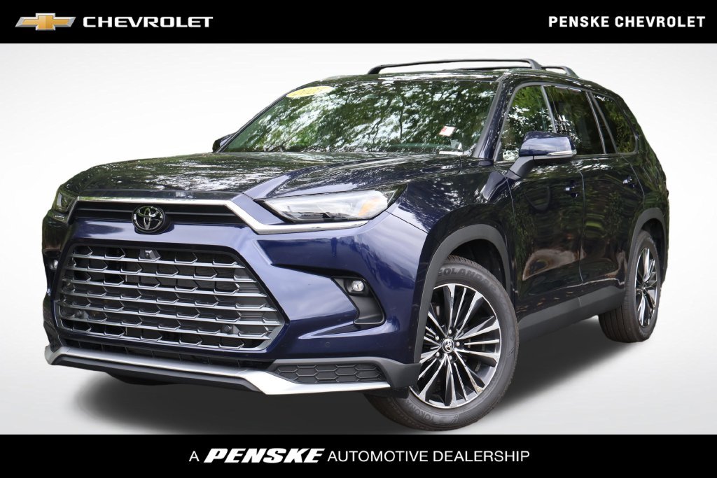 2025 Toyota Grand Highlander Platinum