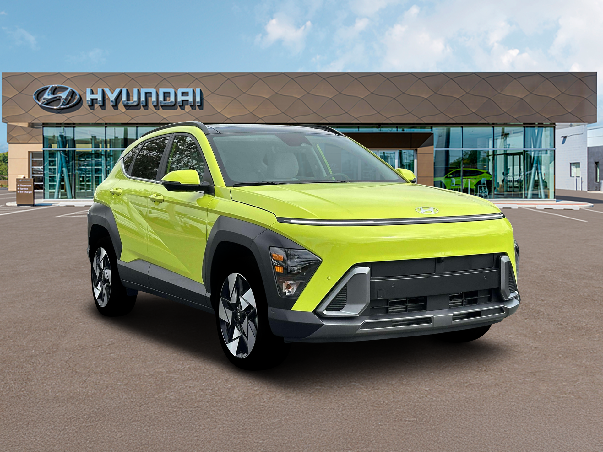 New 2026 Yellow Hyundai Limited AWD image 11