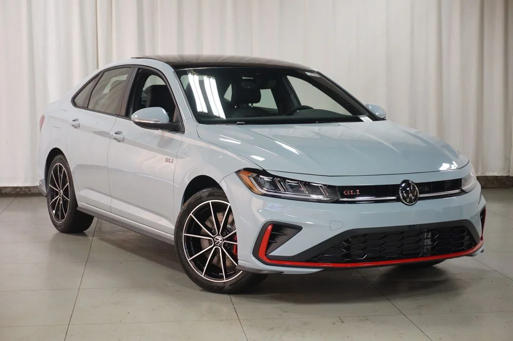 New 2026 Monument Gray Volkswagen 2.0T Autobahn image 2