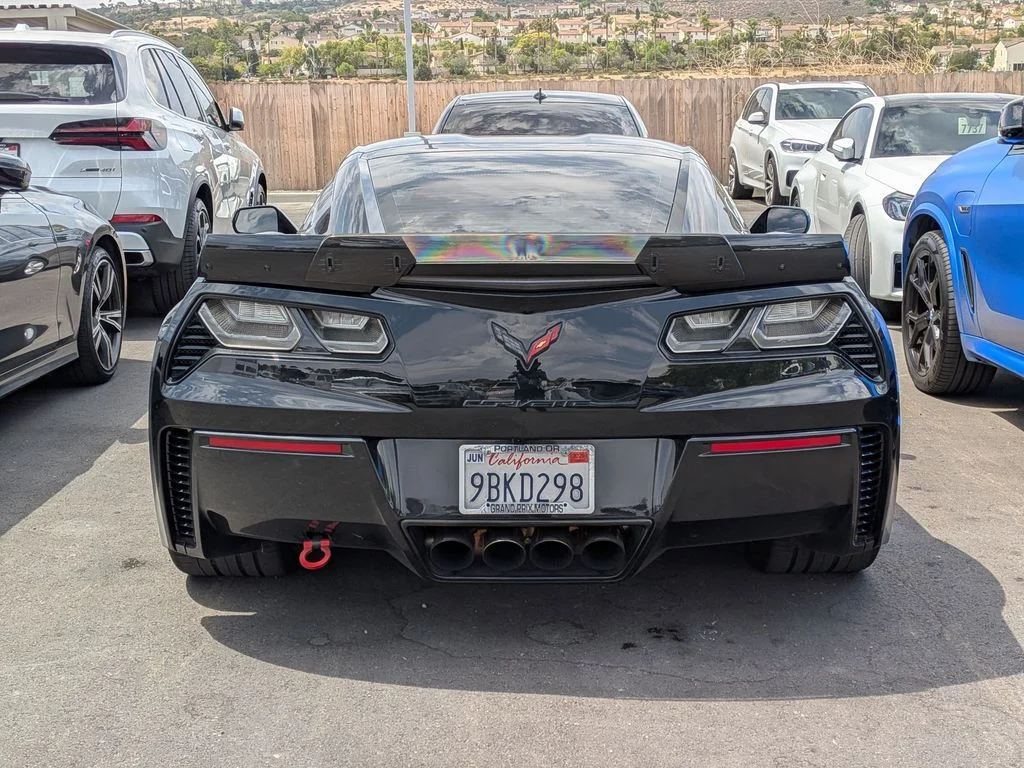 Used 2017 Black Chevrolet Z06 image 4