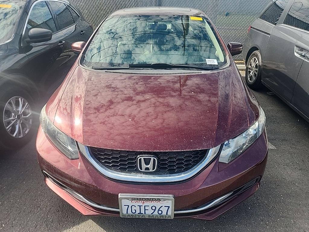Used 2014 Crimson Pearl Honda EX image 2