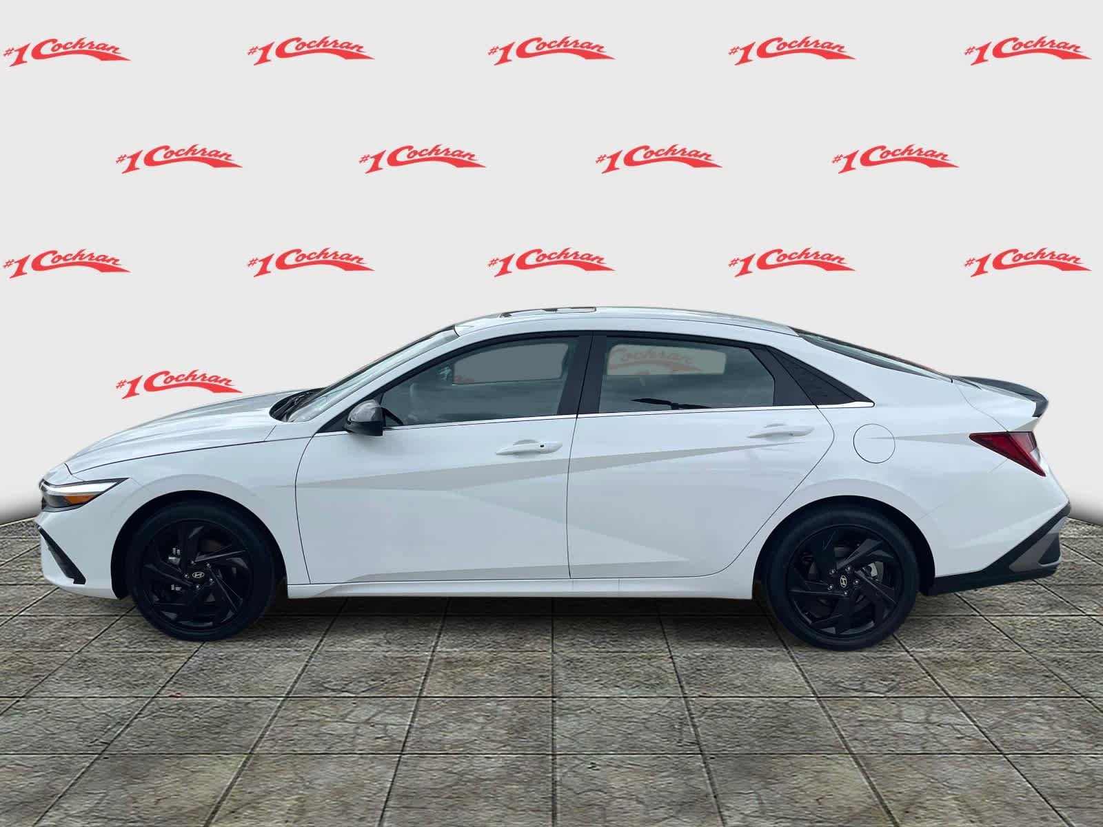 New 2026 Serenity White Hyundai SEL Sport Premium image 10