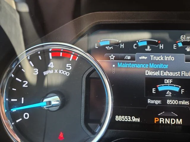 Used 2022 White Ford Lariat TREMOR image 21