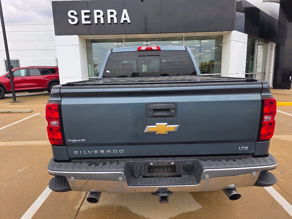 Used 2014 BLUE GRANITE METALLIC Chevrolet LTZ image 3