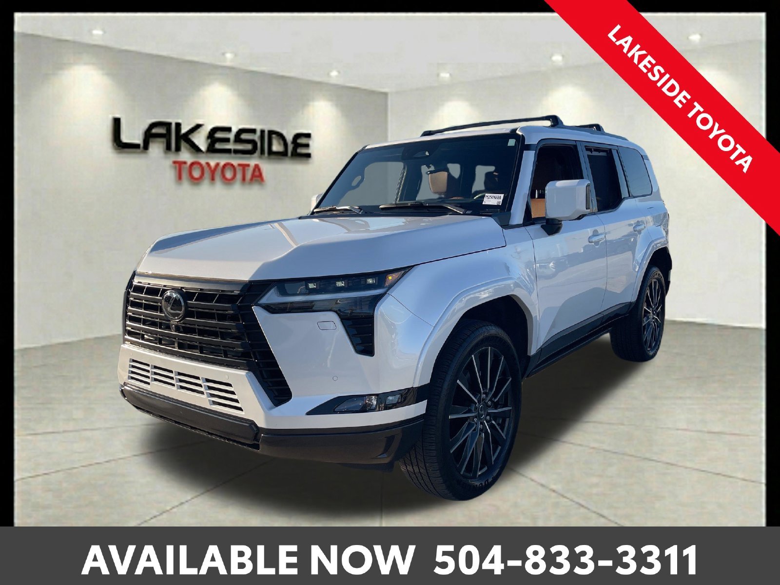 2026 Lexus GX 550 Luxury+