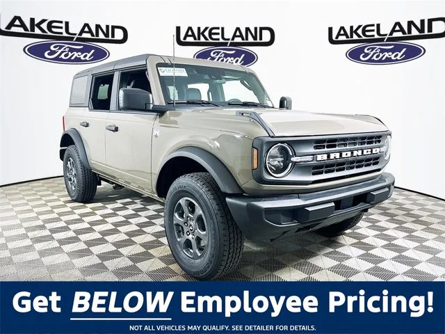 New 2026 Gray Ford Big Bend image 1