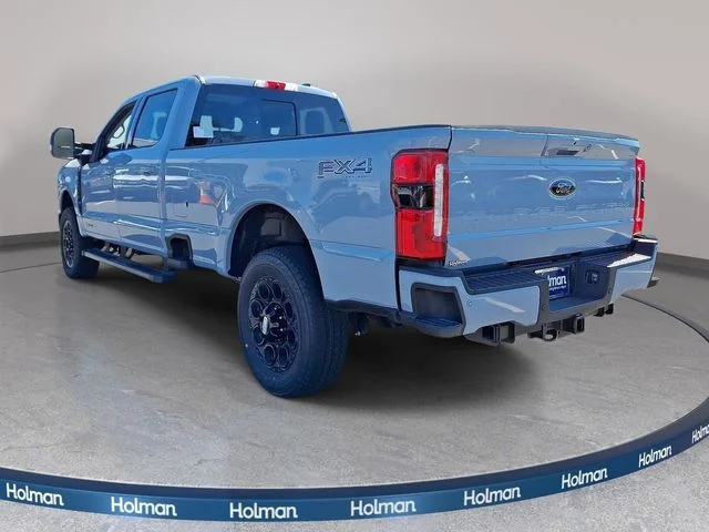 New 2026 Glacier Gray Metallic Tri-Coat Ford Lariat image 5