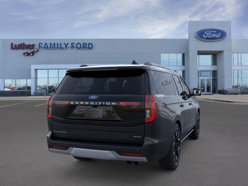 New 2026 Agate Black Metallic Ford Platinum image 37