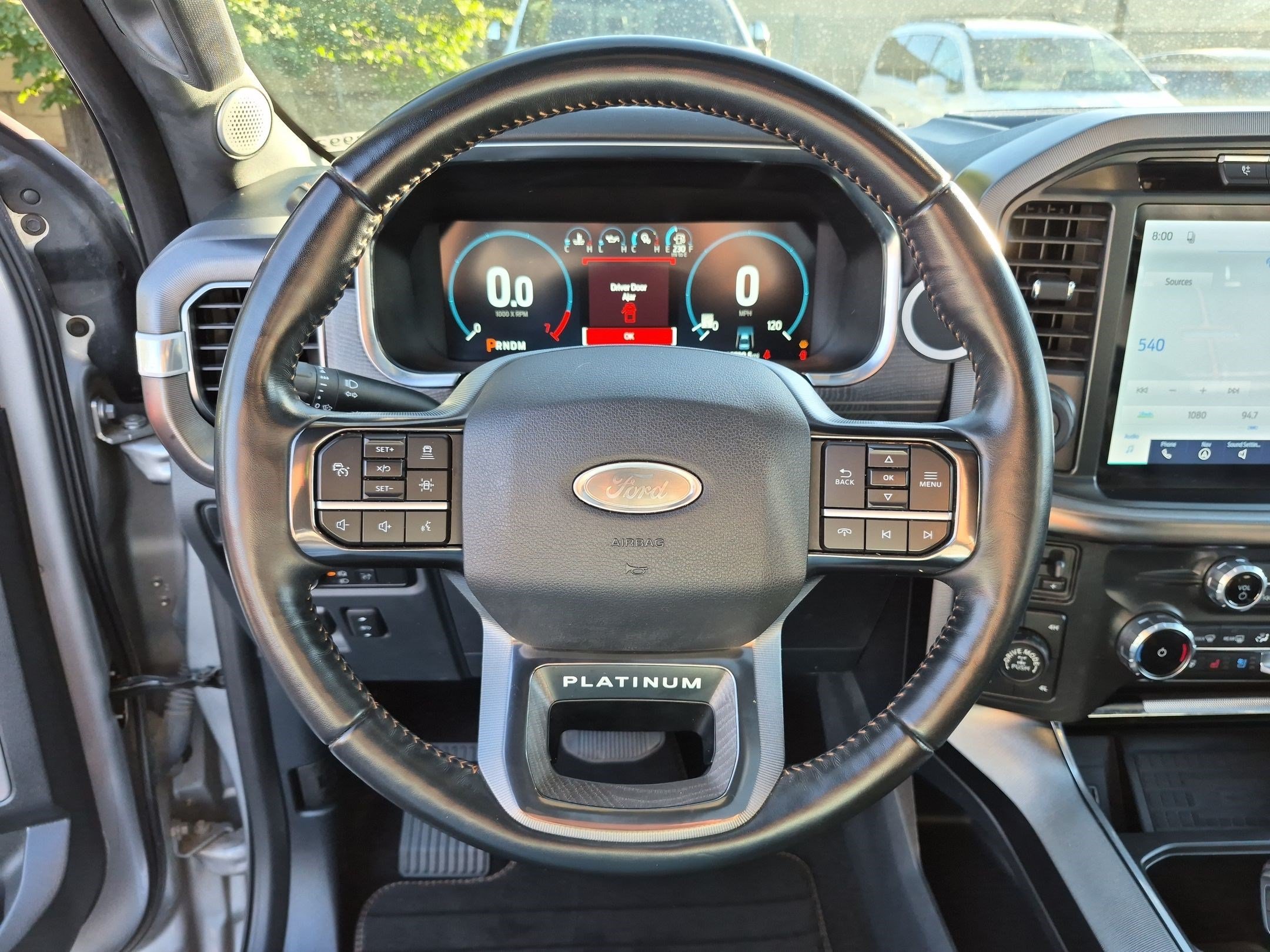 Used 2022 Blue Ford Platinum image 17