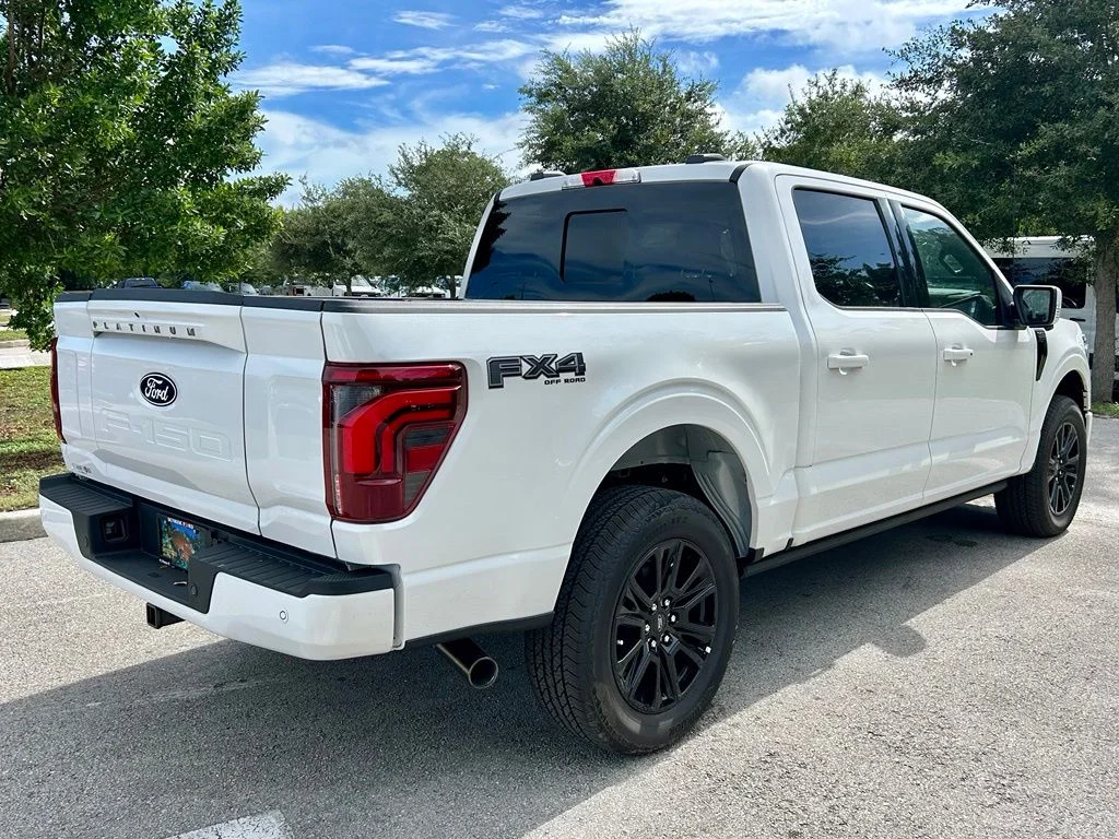 New 2026 White Ford Platinum image 5