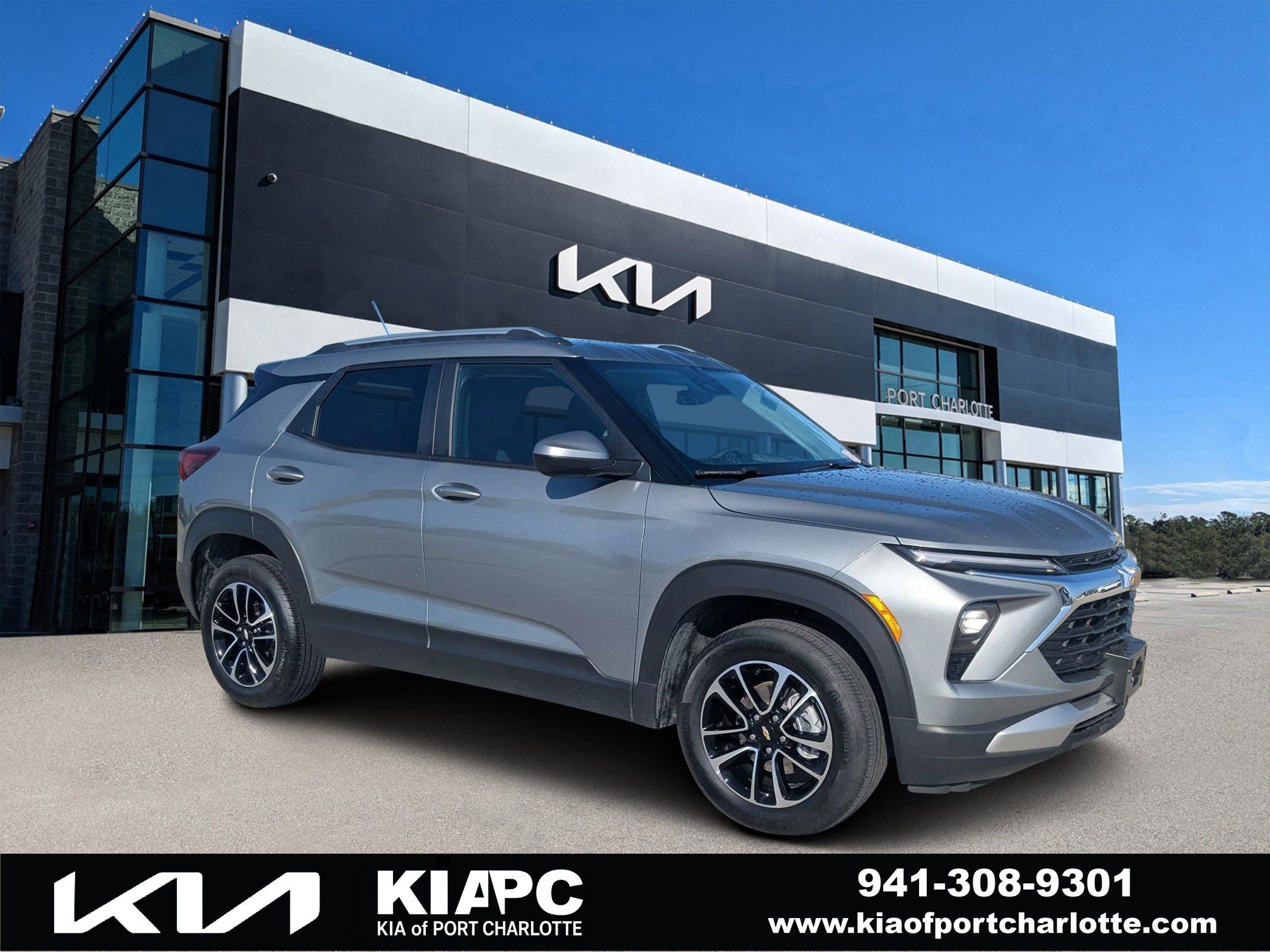 2025 Chevrolet Trailblazer LT AWD's photo