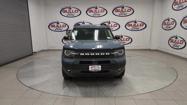 New 2026 Azure Gray Metallic Tri-Coat Ford Big Bend image 4