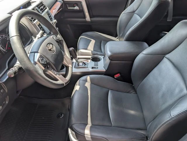 Used 2022 Nautical Blue Metallic Toyota Limited image 8
