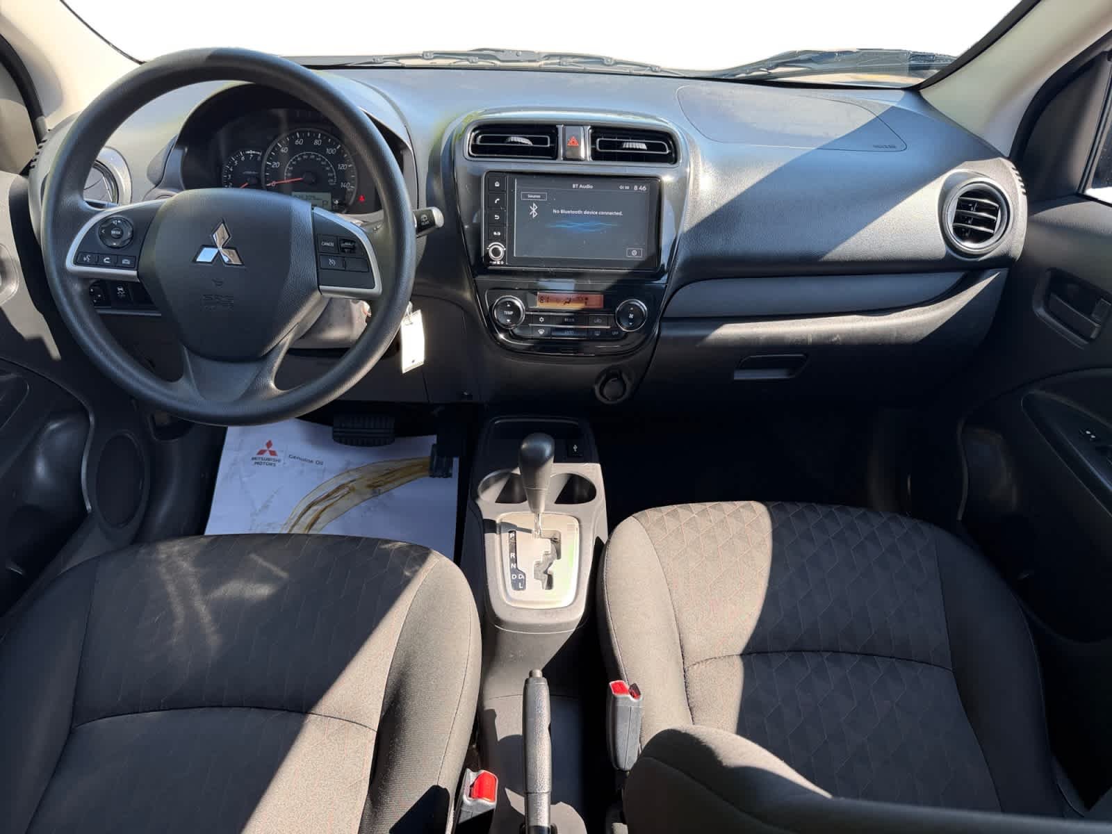 Used 2024 Starlight Silver Metallic Mitsubishi ES image 12
