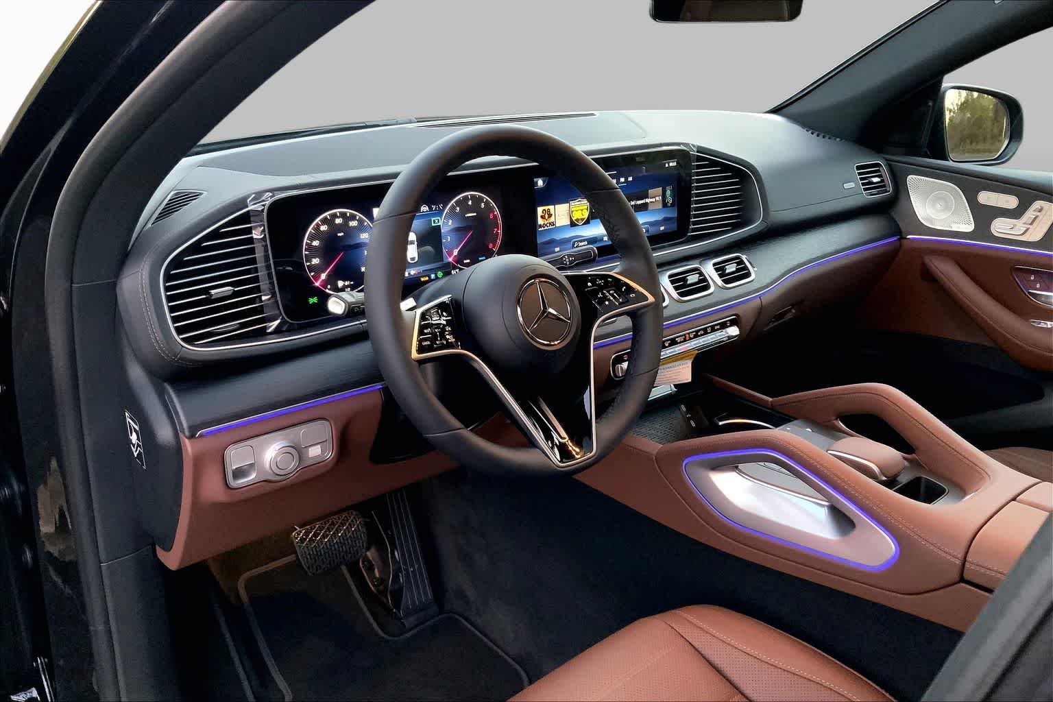 New 2026 Obsidian Black Metallic Mercedes-Benz GLE 450 image 8