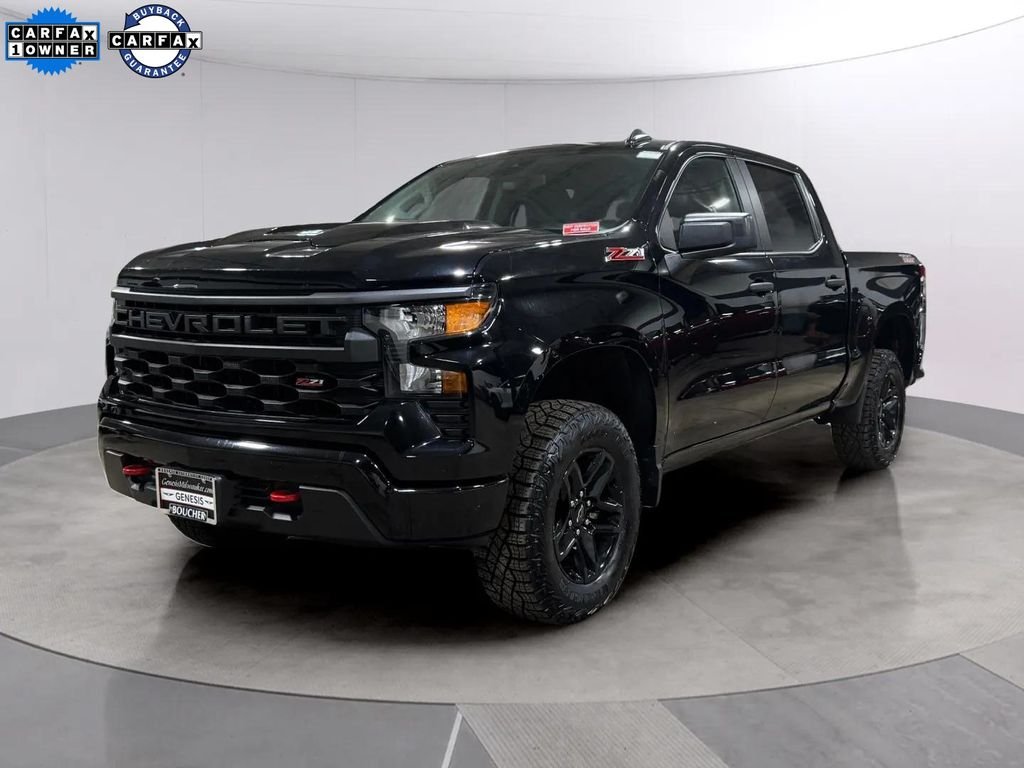 Used 2024 Black Chevrolet Custom Trail Boss image 7