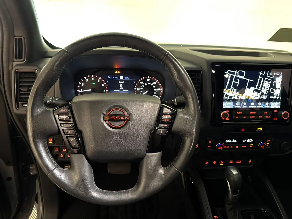 Certified Used 2022 Gray Nissan PRO-4X image 8