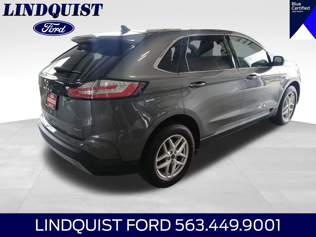 Certified Used 2024 Gray Metallic Ford SEL image 6