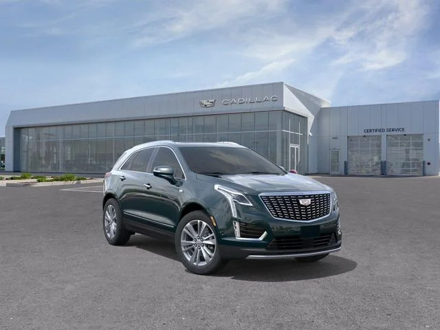 New 2026 Green Cadillac Premium Luxury image 1