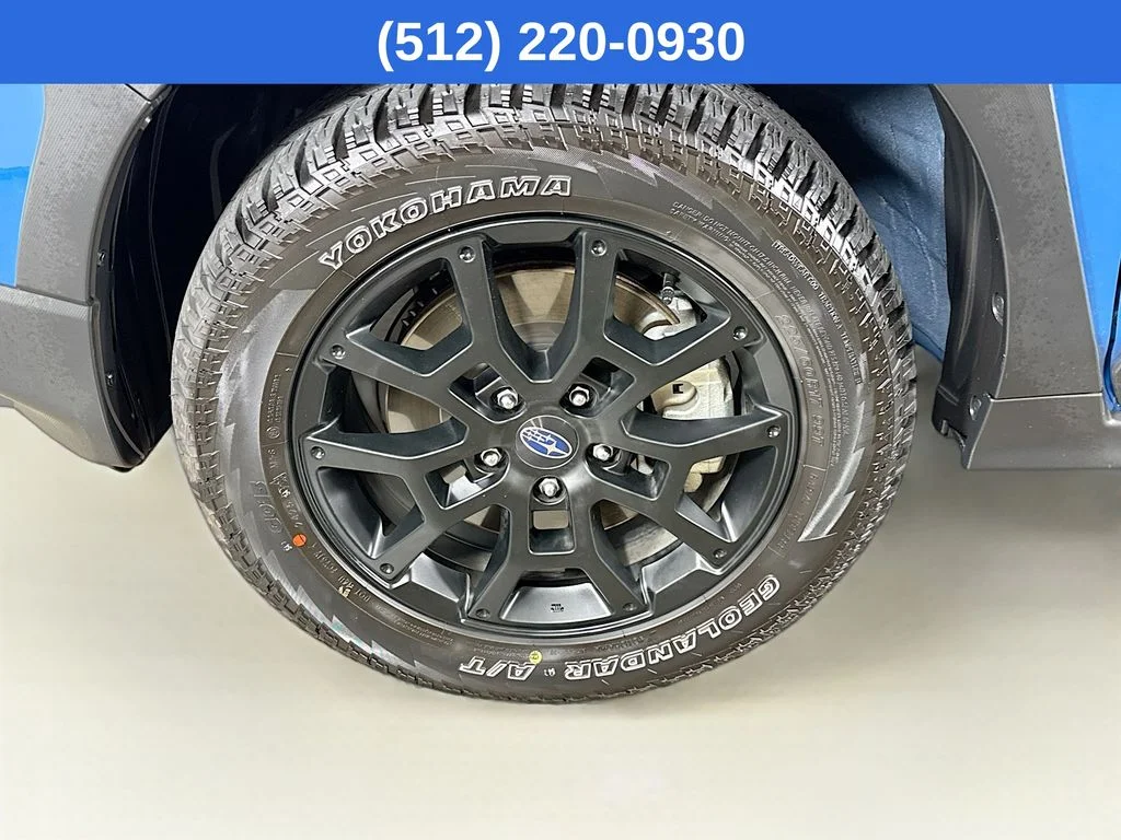 Certified Used 2026 Blue Subaru Wilderness image 40