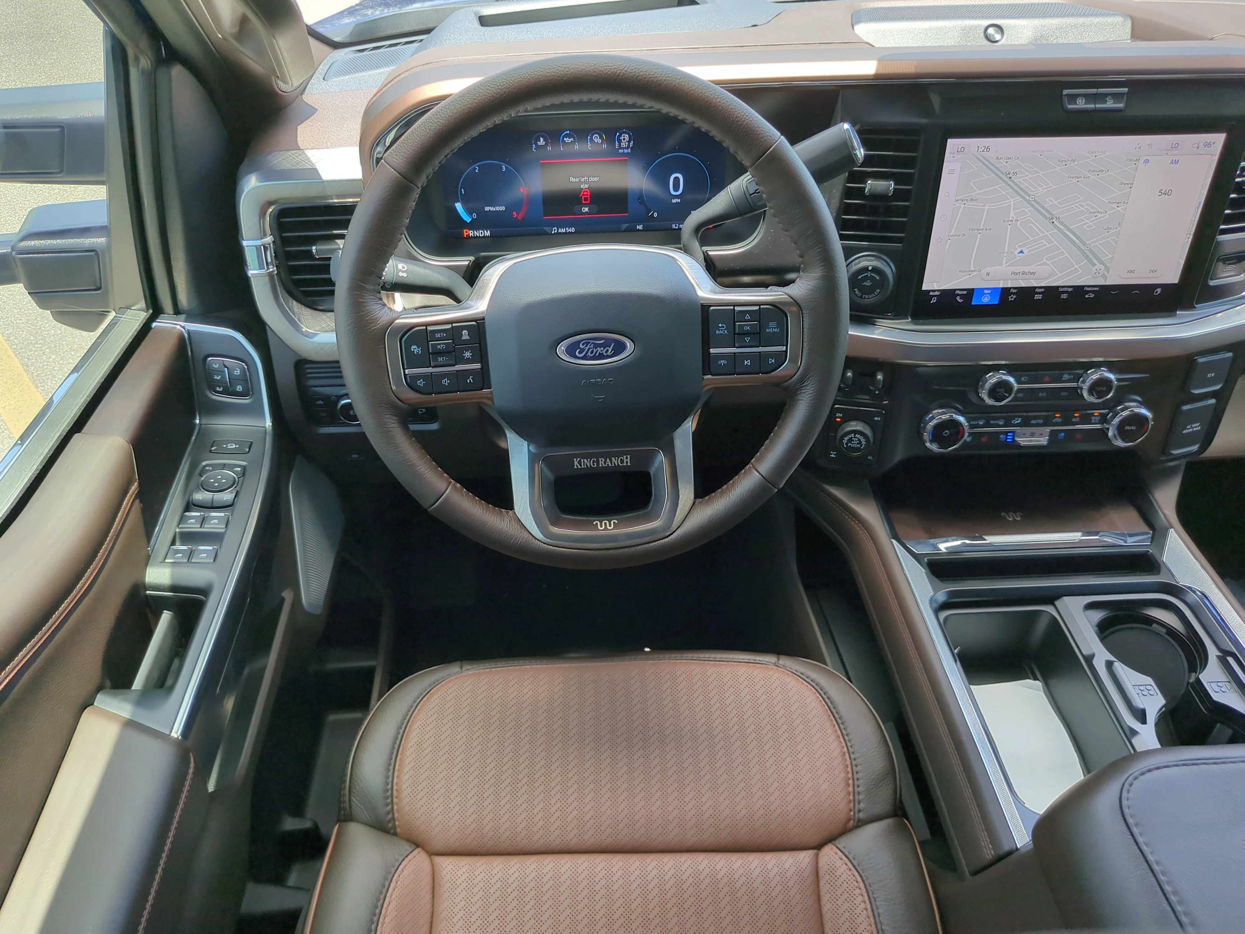 New 2026 Argon Blue Metallic Ford F-350® King Ranch® image 14