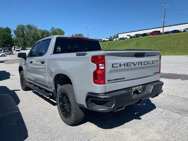 Used 2025 Gray Chevrolet Custom Trail Boss image 5