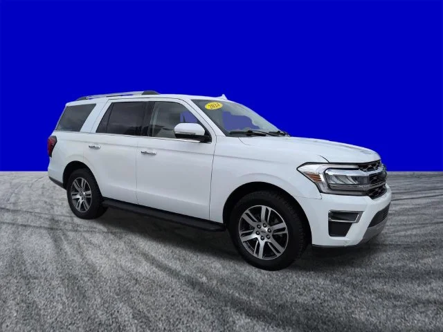 Certified Used 2024 Oxford White Ford Limited image 2