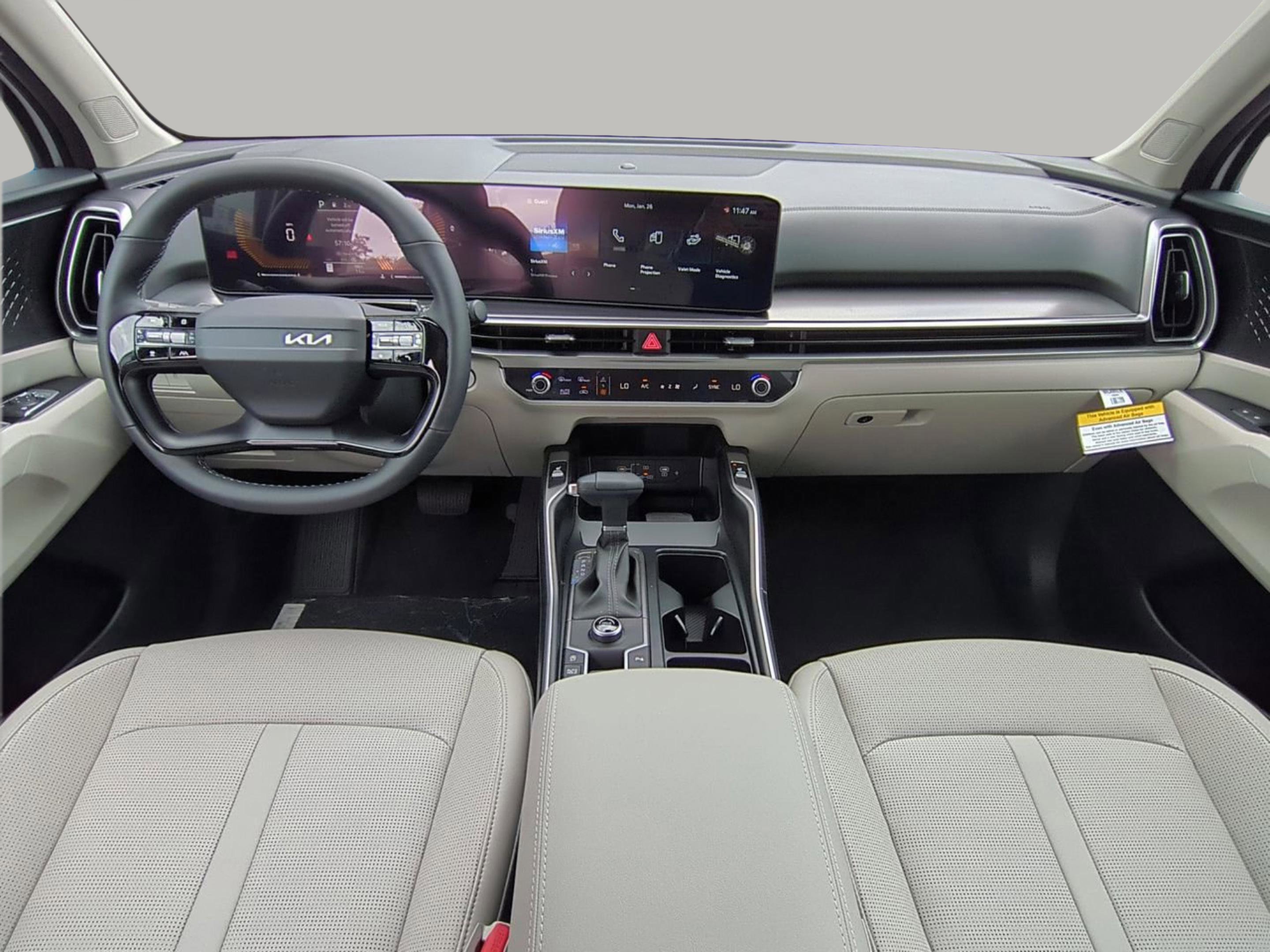 New 2026 Glacial White Pearl Kia S image 13