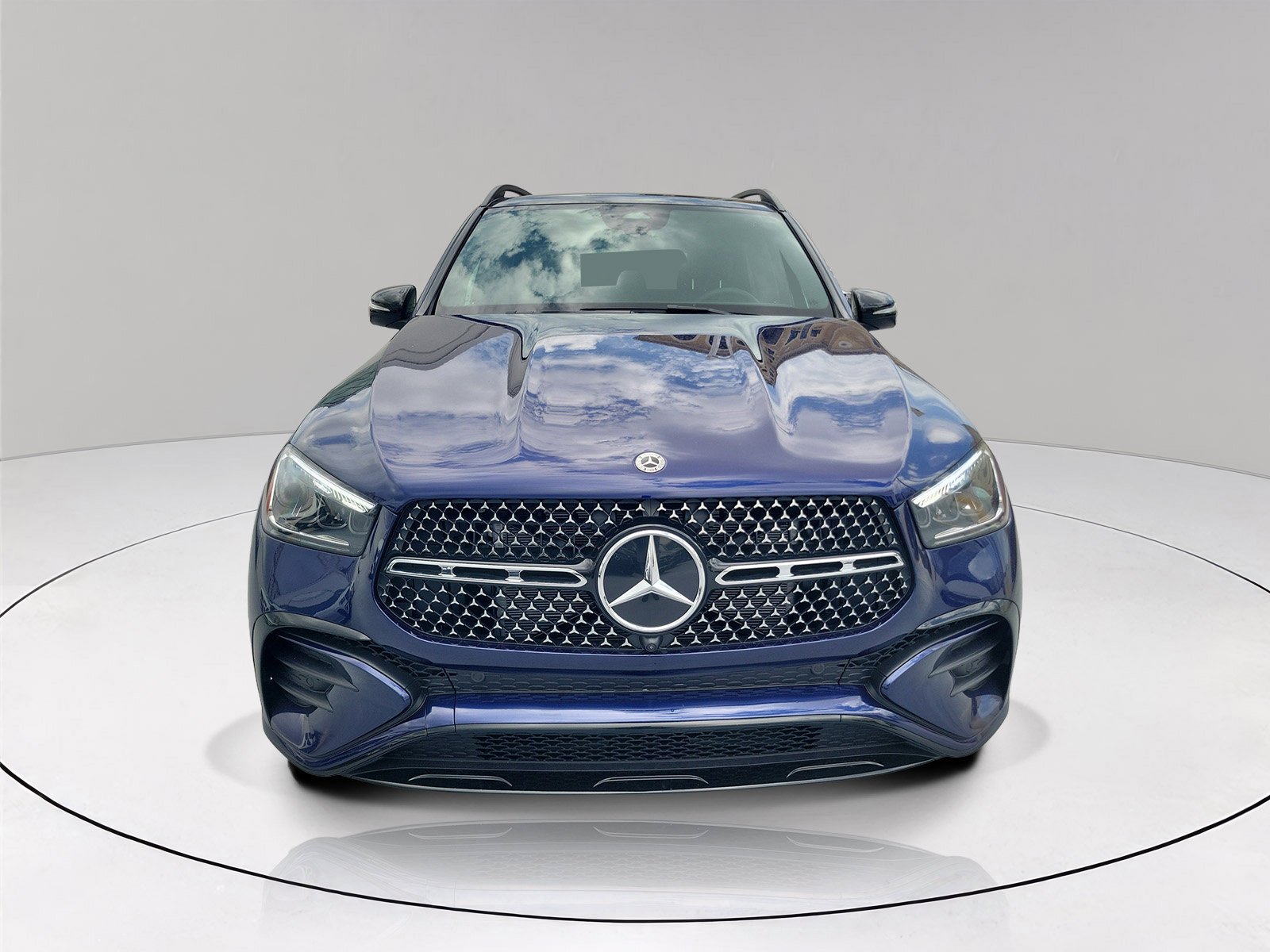 New 2026 MANUFAKTUR Mystic Blue Metallic Mercedes-Benz GLE 350 image 34