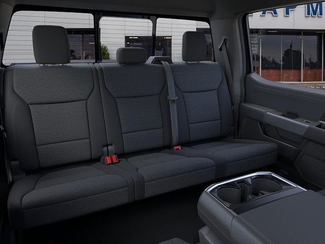 New 2026 Agate Black Metallic Ford XLT image 11